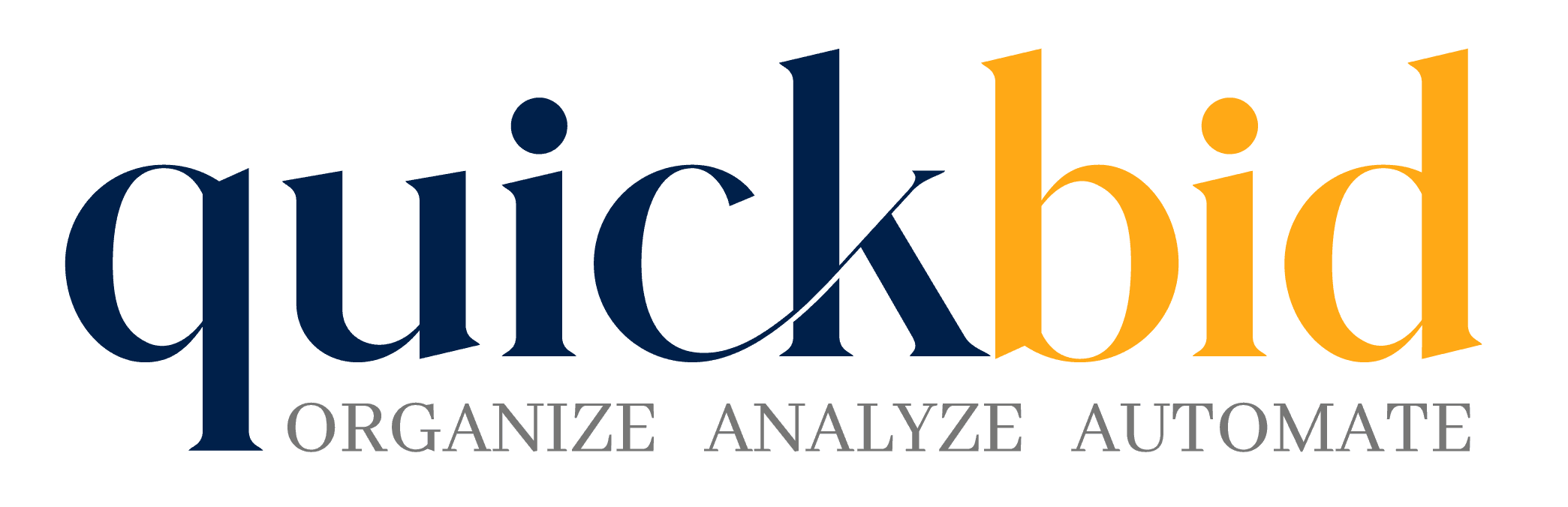 QuickBid Logo